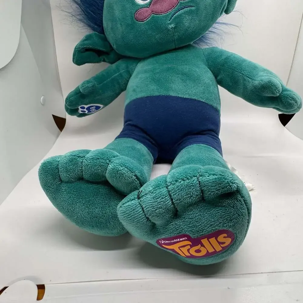 Build-A-Bear Workshop DreamWorks Trolls Branch 2016 Plush Stuffed Animal